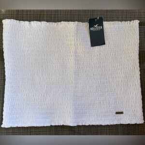 Hollister White Tub Top